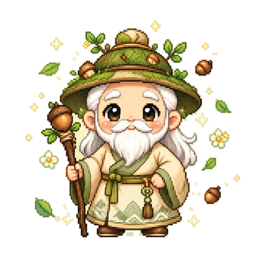 산신령 그림